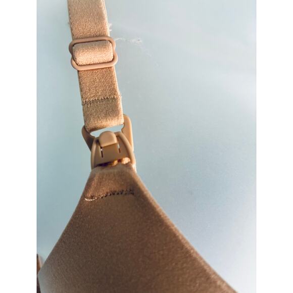 Auden Nursing Bra Full Coverage 38C Beige - Picture 3 of 9